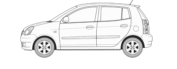 Kia Picanto 2004