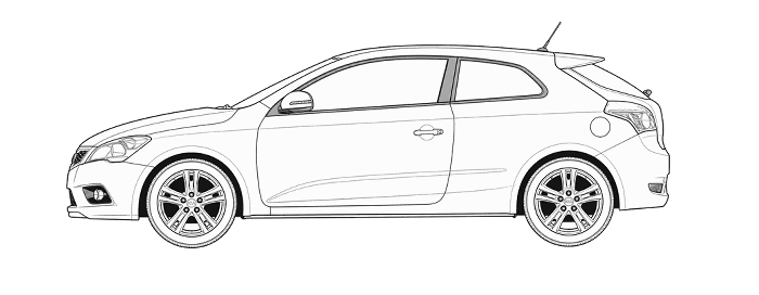 Kia Proceed 2011