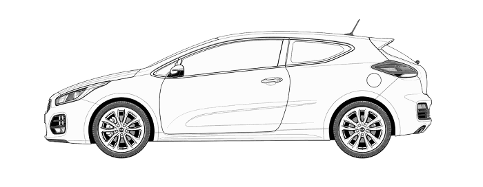 Kia Proceed 2013