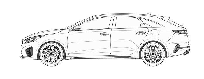 Kia Proceed 2020