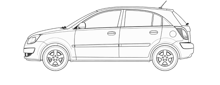 Kia Rio 2005