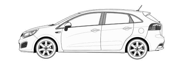 Kia Rio 2011