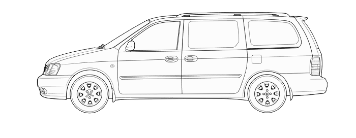 Kia Sedona 1999