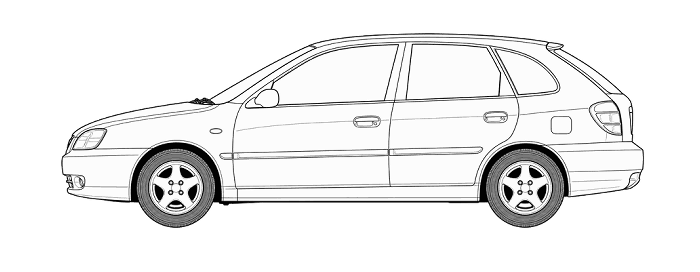 Kia Shuma II