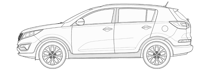 Kia Sportage 2014
