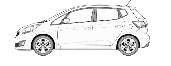 Kia Venga 2009