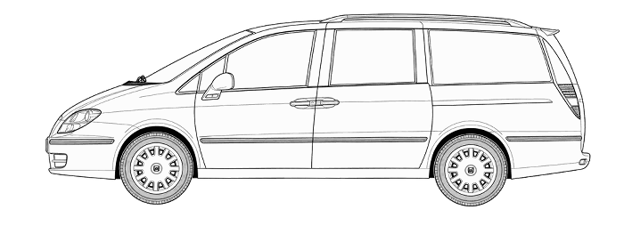 Lancia Phedra 2002