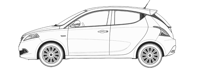 Lancia Ypsilon