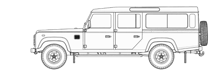 Landrover Defender 2000
