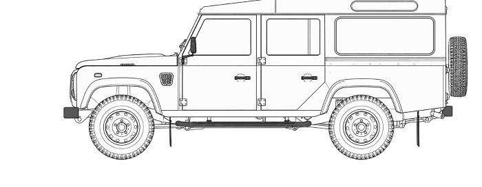 Landrover Defender 2007