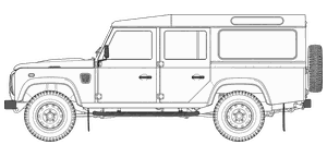 Landrover Defender 110 2015