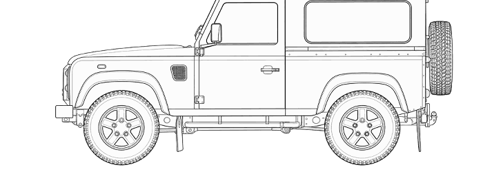 Landrover Defender 2011