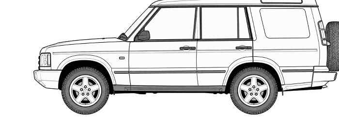 Landrover Discovery 2