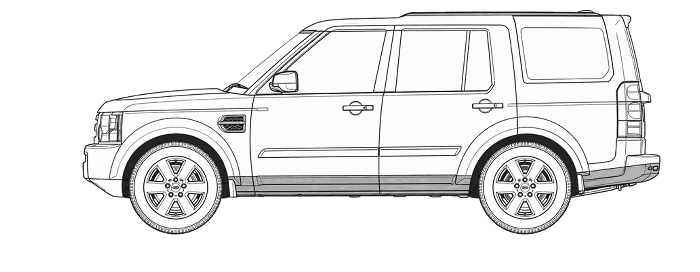 Landrover Discovery 3