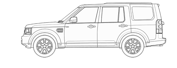 Landrover Discovery 4