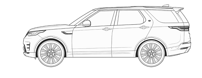 Landrover Discovery 5