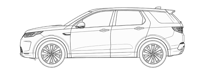Landrover Discovery SPORT