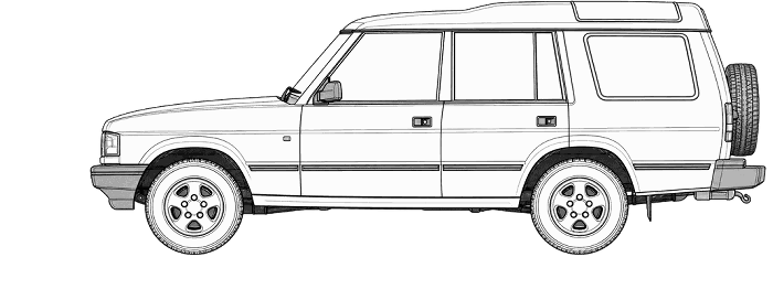 Landrover Discovery