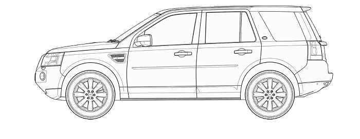 Landrover Freelander 2 2006