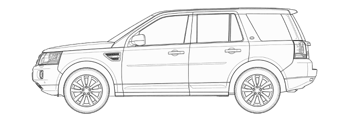 Landrover Freelander 2