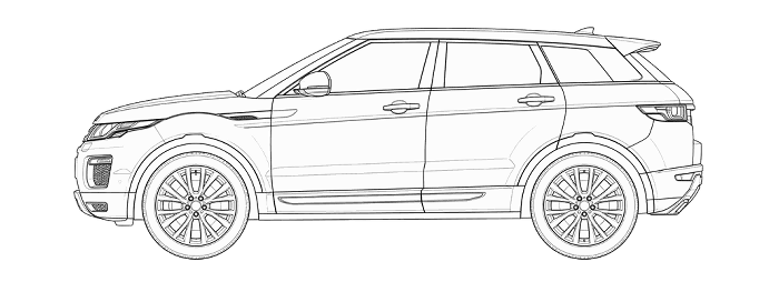 Landrover RangeRover Evoque
