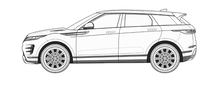 Landrover RangeRover Evoque