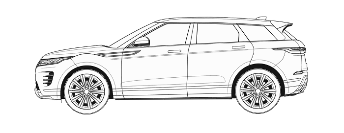 Landrover RangeRover Evoque