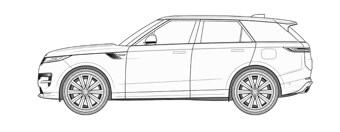 Landrover RangeRover Sport P400E