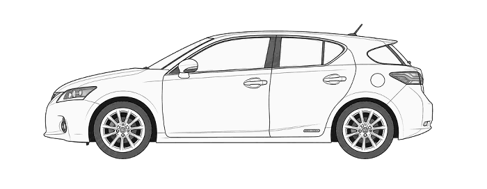 Lexus CT 200h 2001