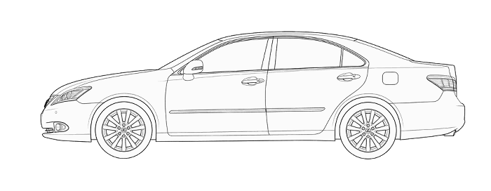 Lexus ES250 2008
