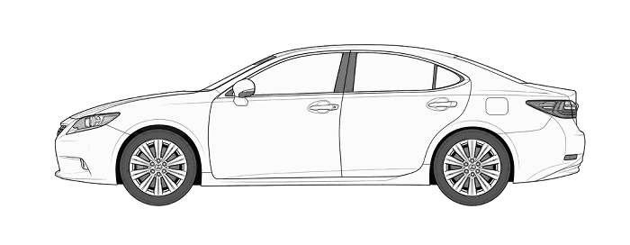 Lexus ES250 2015