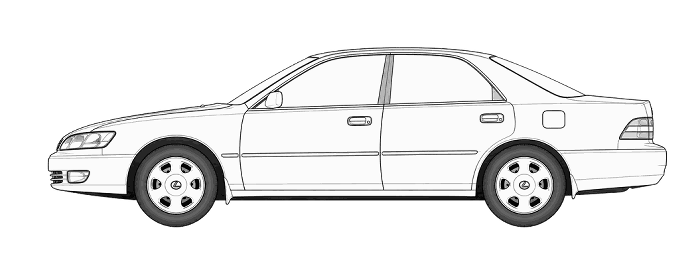 Lexus ES300 2000