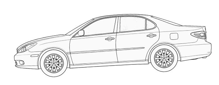Lexus ES300 2003