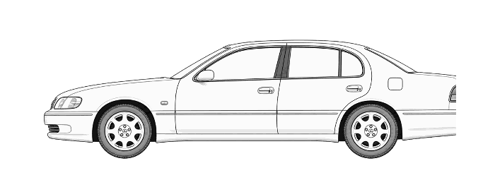 Lexus GS300 1994