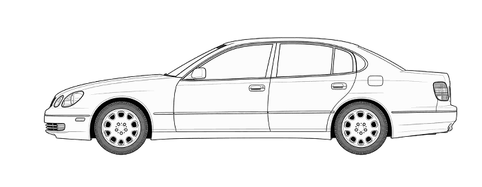 Lexus GS430 2001