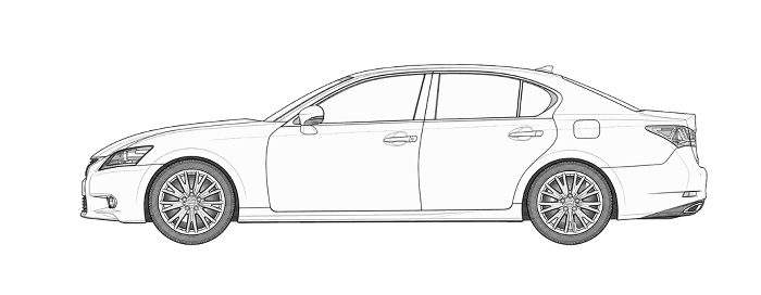 Lexus GS450h 2012