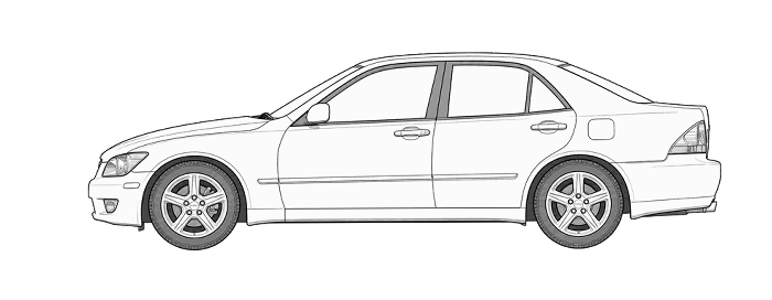 Lexus GS460 2005