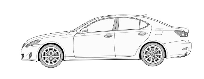 Lexus IS220d