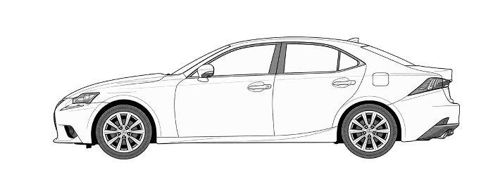 Lexus IS250 2017