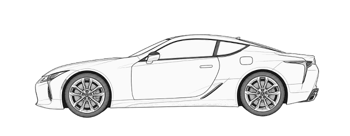 Lexus LC500 2017