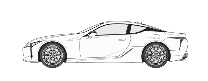Lexus LC500