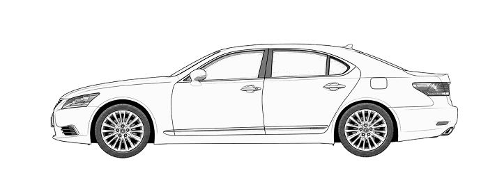 Lexus LS 2017