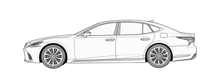 Lexus LS 2019