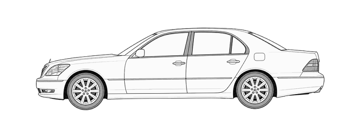 Lexus LS430