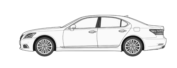 Lexus LS460