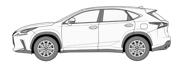 Lexus NX200 2021