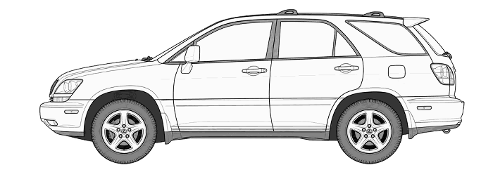 Lexus RX300 2001