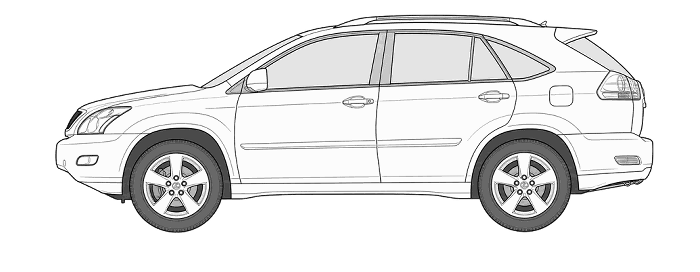 Lexus RX350 2009