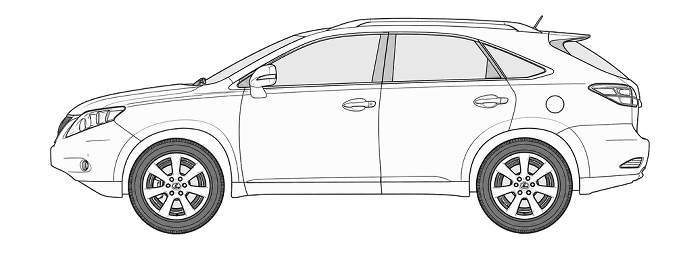 Lexus RX350 2010