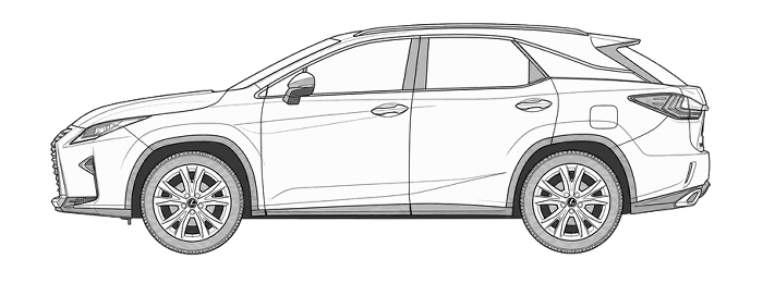 Lexus RX350 2019
